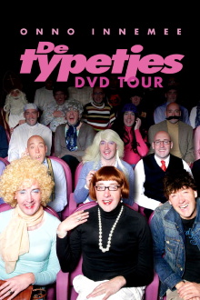 Onno Innemee - De typetjes DVD tour Trailer