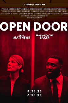Open Door Trailer