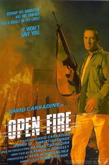 Open Fire Trailer