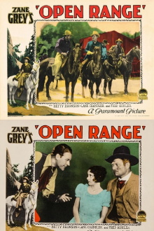 Open Range Trailer