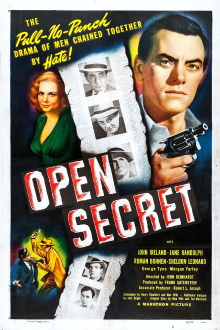 Open Secret Trailer
