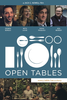 Open Tables Trailer