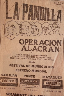 Operación Alacrán Trailer