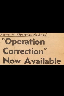 Operation Correction Trailer