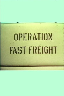 Operation Fast Freight Trailer