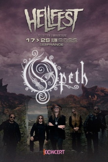 Opeth - Au Hellfest 2022 Trailer