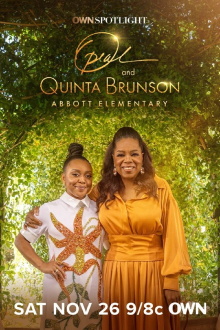 Oprah and Quinta Brunson Abbott Elementary Trailer