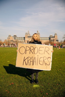 Oproerkraaiers Trailer