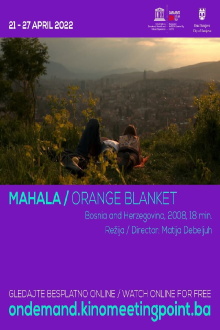 Orange Blanket Trailer