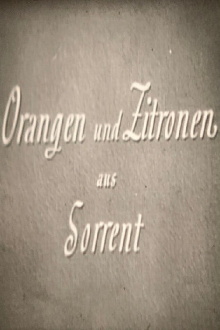 Orangen und Zitronen aus Sorrent Trailer