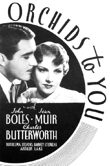 Orchids to You Trailer