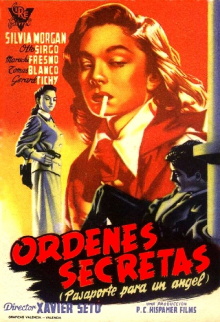 Órdenes secretas (Pasaporte para un ángel) Trailer