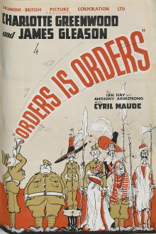 Orders Is Orders Trailer