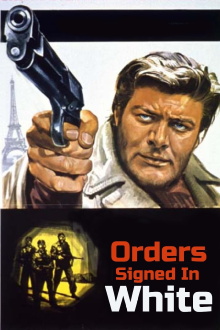 Orders Signed in White Trailer