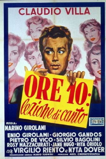 Ore 10: lezione di canto Trailer