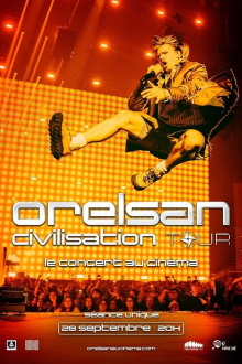 Orelsan - Civilisation Tour au cinéma Trailer