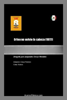 Orfeo no volvio la cabeza Trailer