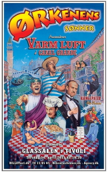 Ørkenens Sønner: Varm luft i Canal Grande Trailer