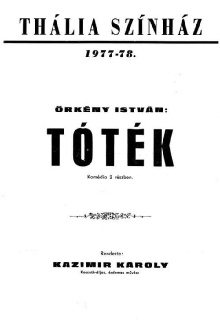 Örkény István: Tóték Trailer