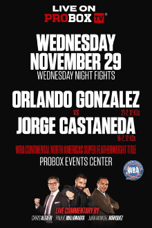 Orlando Gonzalez vs. Jorge Castaneda Trailer