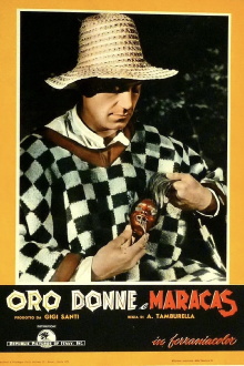 Oro, mujeres y maracas Trailer