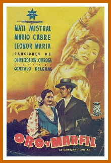 Oro y marfil Trailer