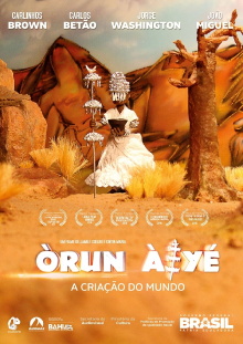 Òrun Àiyé: A Criação do Mundo Trailer