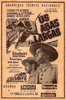 Os Abas Largas Trailer