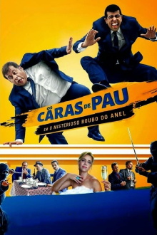 Os Caras de Pau em O Misterioso Roubo do Anel Trailer