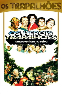 Os Heróis Trapalhões: Uma Aventura na Selva Trailer