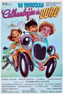 Os Pankekas e o Calhambeque de Ouro Trailer