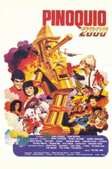 Os Paspalhões em Pinóquio 2000 Trailer
