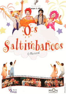 Os Saltimbancos: O Musical Trailer