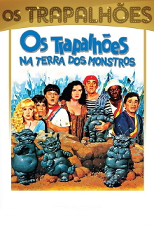 Os Trapalhões na Terra dos Monstros Trailer