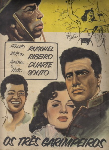 Os Três Garimpeiros Trailer