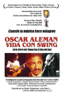 Oscar Alemán, vida con swing Trailer