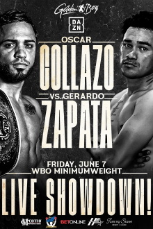 Oscar Collazo vs. Gerardo Zapata Trailer