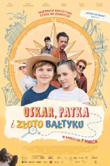 Oskar, Patsy, and Baltic Gold Trailer