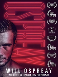 Ospreay: The Rise of an International Pro Wrestler Trailer