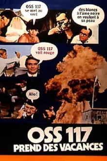 OSS 117 Takes a Vacation Trailer