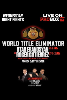 Otar Eranosyan vs. Roger Gutierrez Trailer