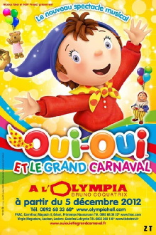 Oui-Oui et le Grand Carnaval Trailer