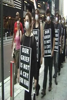 Our Grief Is Not a Cry for War Trailer