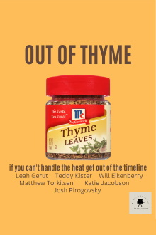 Out of Thyme Trailer