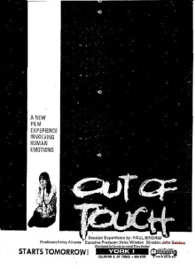 Out of Touch Trailer