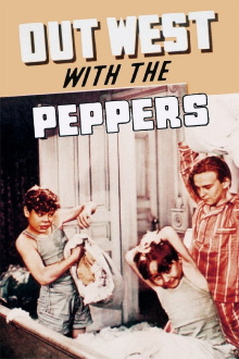 Out West with the Peppers Trailer