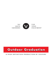 Outdoor Graduation Trailer
