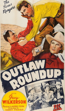 Outlaw Roundup Trailer