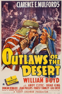 Outlaws of the Desert Trailer