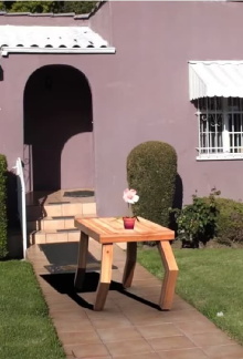 Outside Trailer